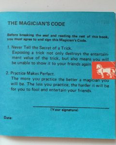 2026 Parlor Magic Show