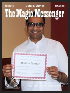 2026 Parlor Magic Show