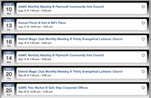 2026 Parlor Magic Show