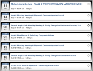 2026 Parlor Magic Show