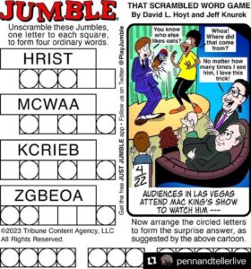 2026 Parlor Magic Show