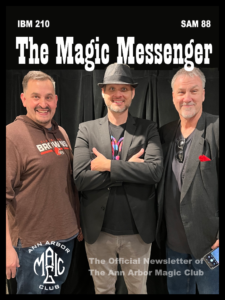 2026 Parlor Magic Show