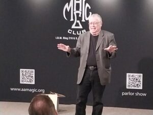 2026 Parlor Magic Show