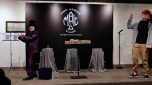 2026 Parlor Magic Show