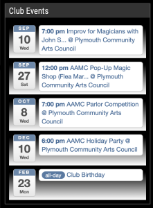 2026 Parlor Magic Show