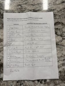 2026 Parlor Magic Show