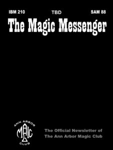 2026 Parlor Magic Show