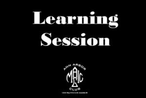 2026 Parlor Magic Show